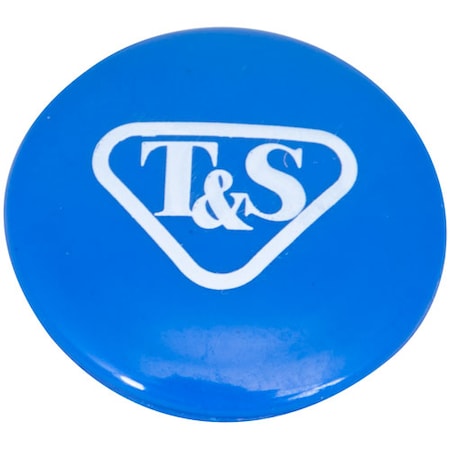 T&S Brass Blue Button For  - Part# Ts018506-19Ns TS018506-19NS